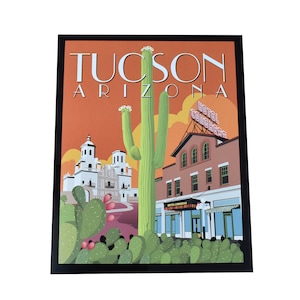 Print, Hotel Congress, known for Dillinger Days in Downtown Tucson, AZ