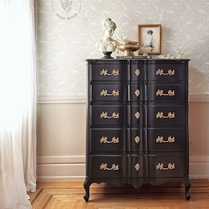princess polly baby blue dress Nevada Black High Gloss 3+3 Drawer Chest Of Drawers • DSN Furniture