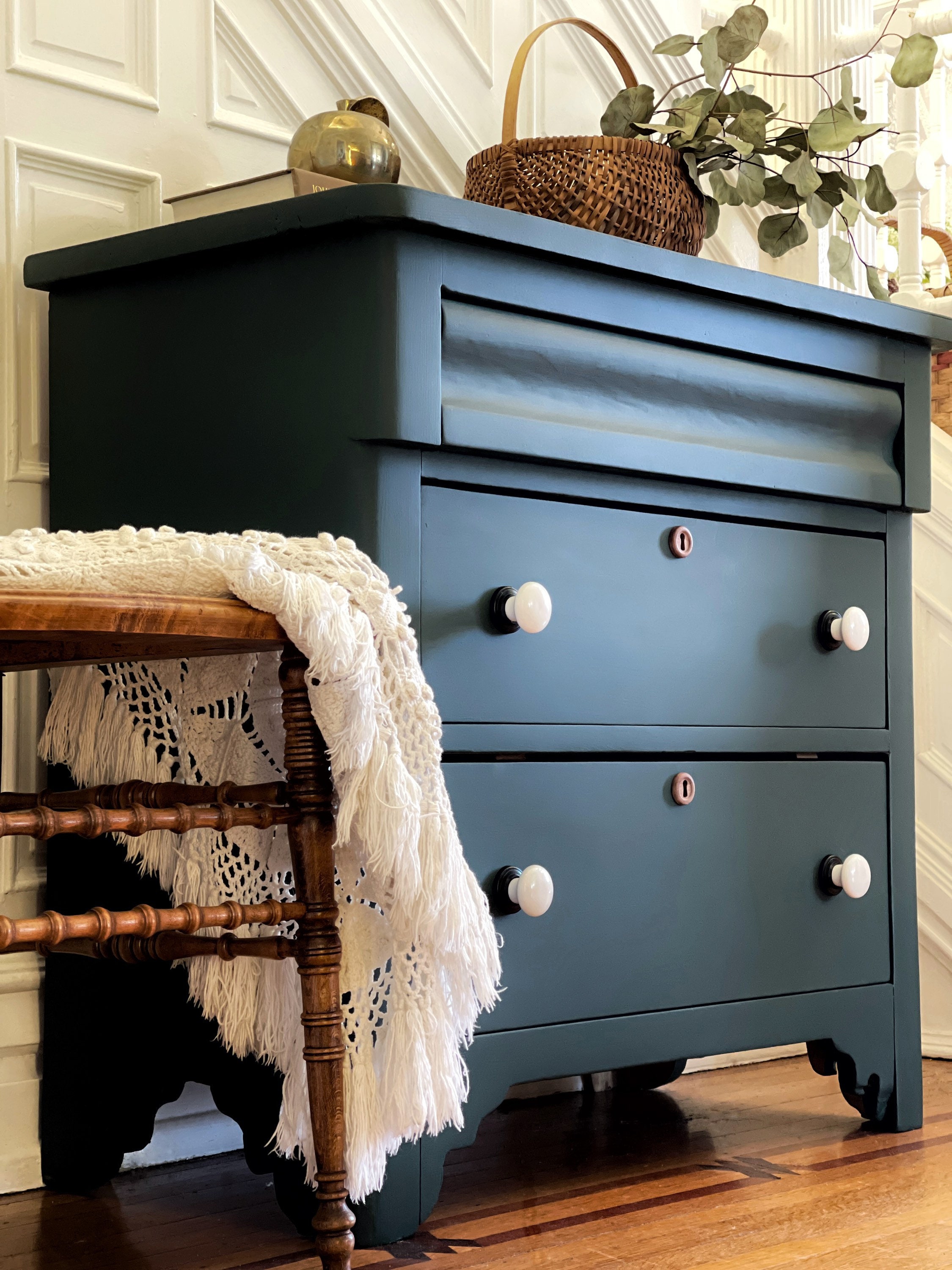 Blue Green Dresser - Etsy