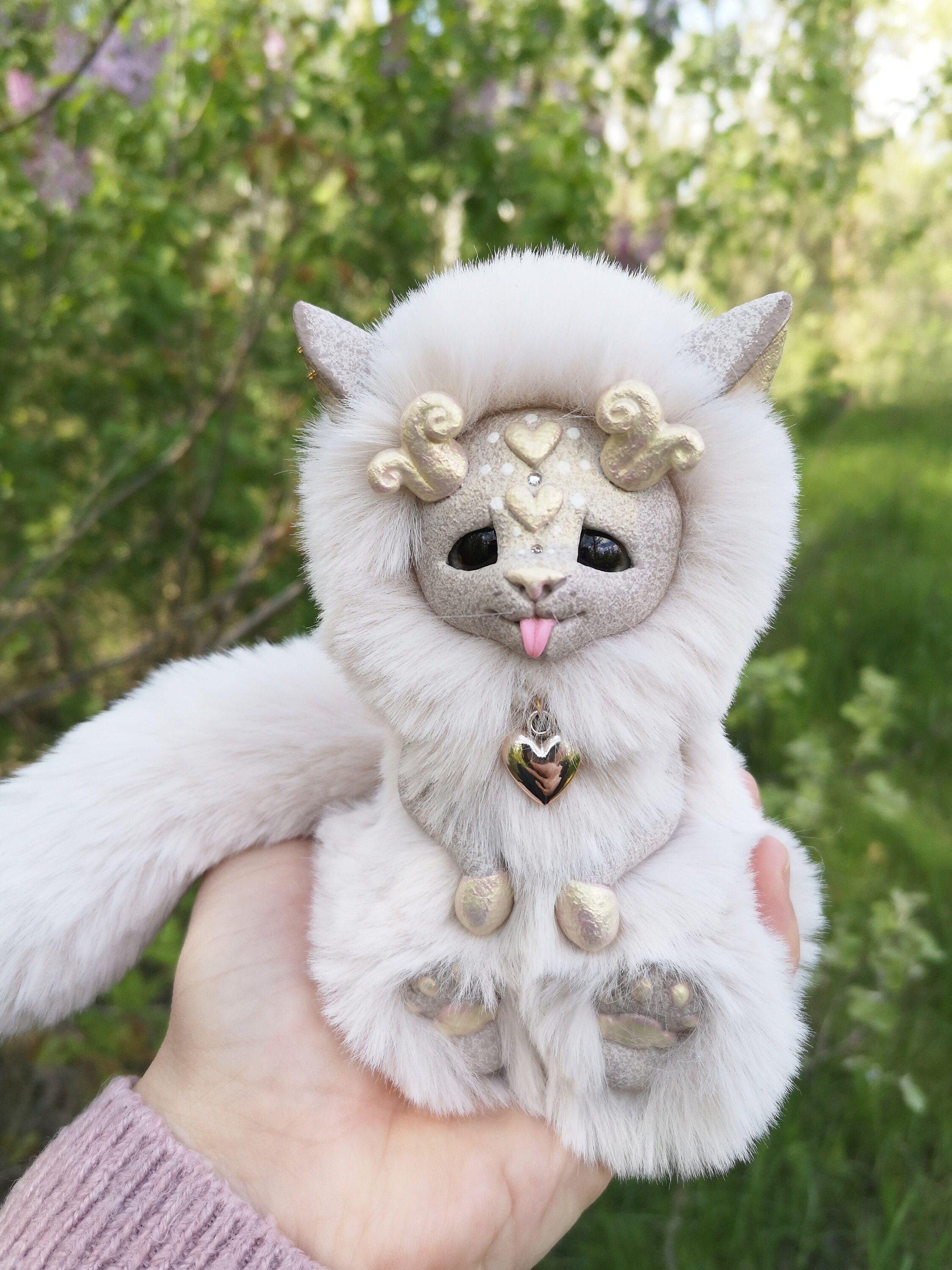InaryToys Cute Fantasy Animals Mythical Creatures OOAK Art