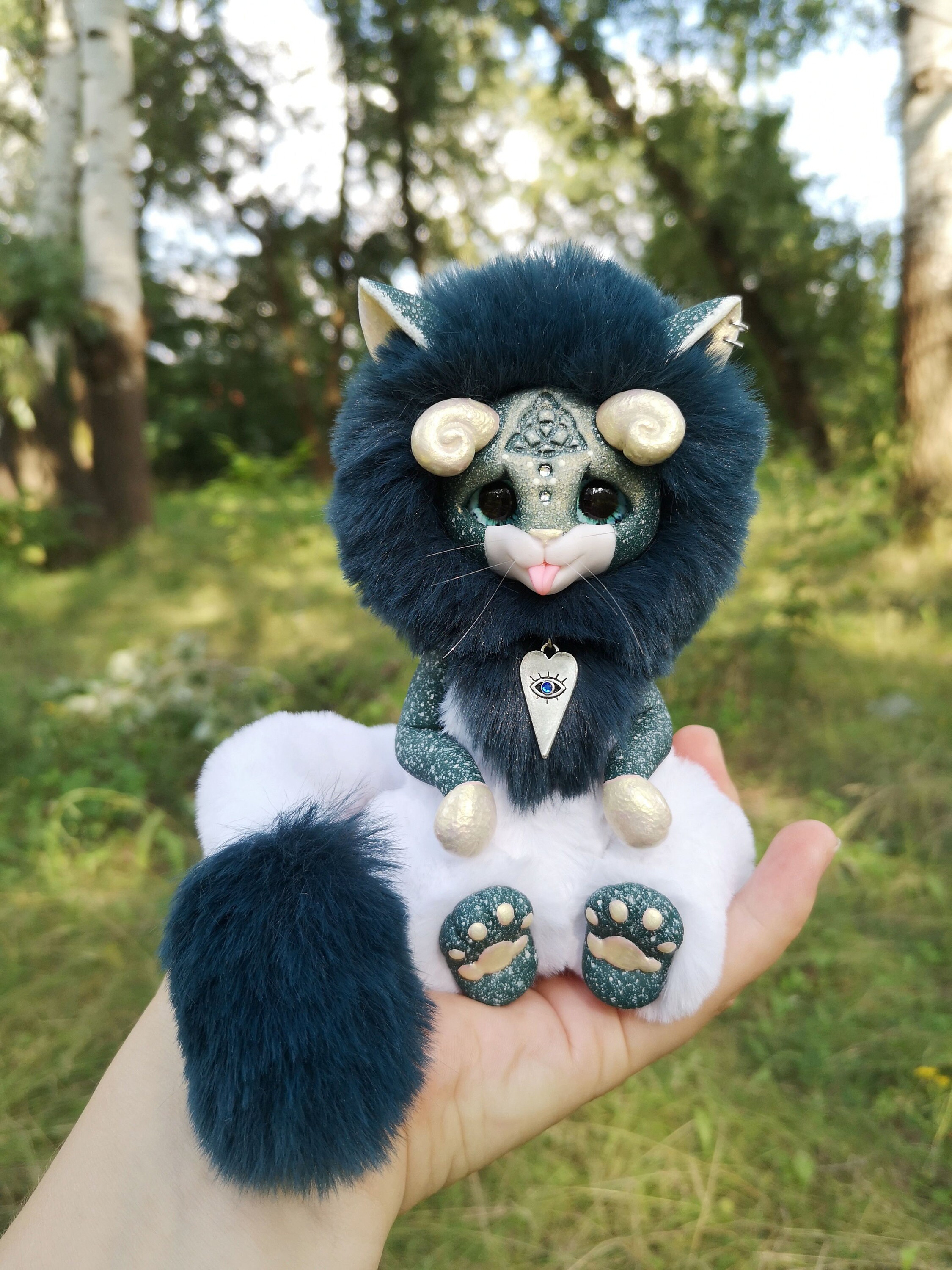 scary plush animals
