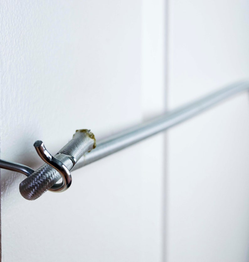 Bungee Cord Shoe Rack 2 Pack Perfect for Garages Mudrooms