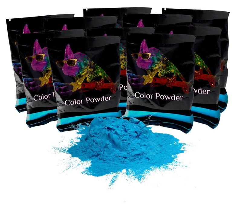 holi powder gender reveal