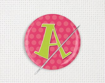 Personalized Needle Minder, Personalized Needle Minders, Needle Minders, NeedleMinders, Cover Minders, Needle Keeper