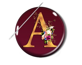 Personalized Needle Minder, Personalized Needle Minders, Needle Minders, NeedleMinders, Cover Minders, Needle Keeper