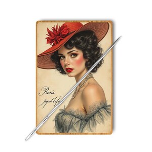 Wood Needle Minder, Wood Cover Minder, Needle Minder, Diamond Painting, Cross Stitch, Embroidery, Minder