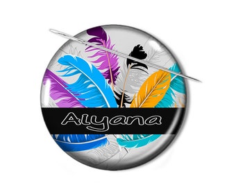 Personalized Needle Minder, Personalized Needle Minders, Needle Minders, NeedleMinders, Cover Minders, Needle Keeper