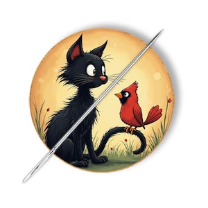 Wood Needle Minder, Wood Cover Minder, Needle Minder, Diamond Painting, Cross Stitch, Embroidery, Minder,