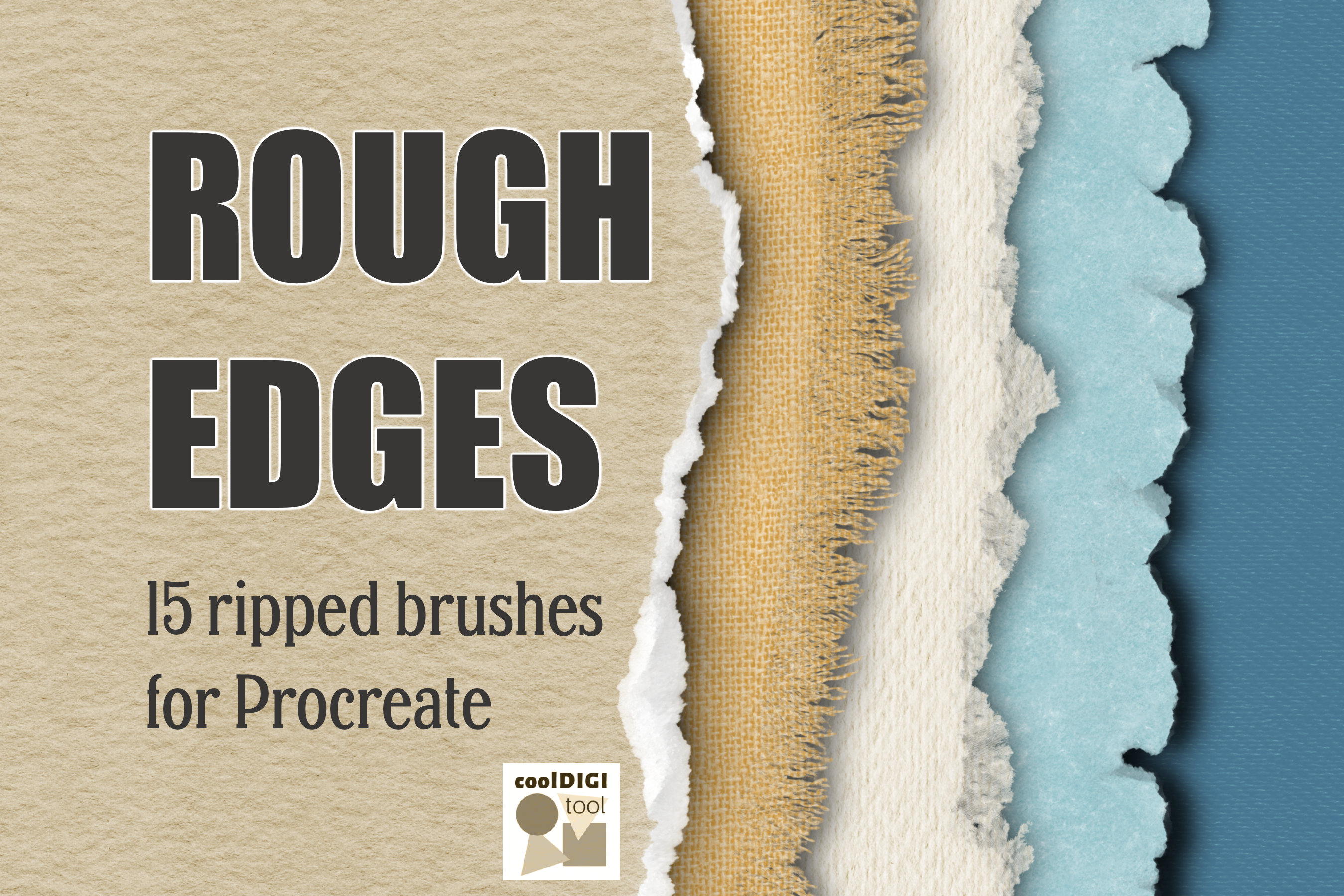 Procreate Roughedge Brushes 15 Amazing Procreate Eraser and Etsy