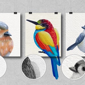 Procreate Paper Texture Brushes: 120 Seamless Paper & Canvas Organic Patterns image 5