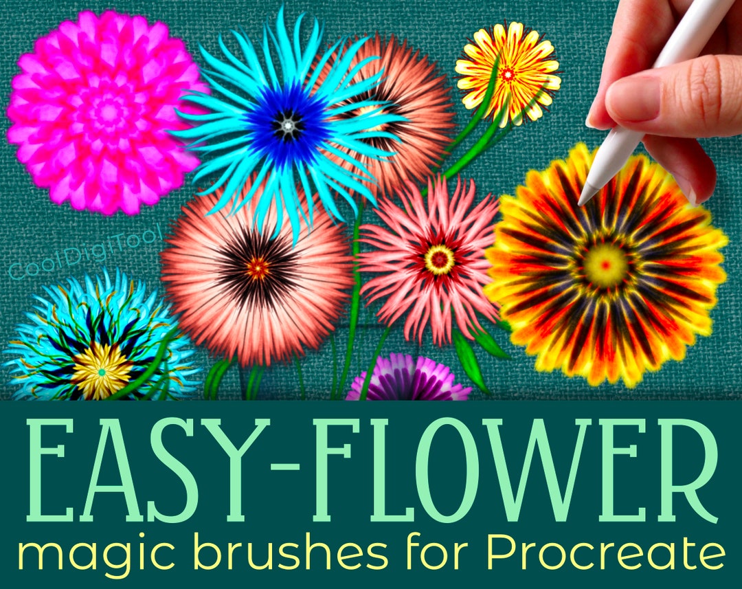 Magic Procreate Brushes 20 Pressuresensitive Brushes for Etsy
