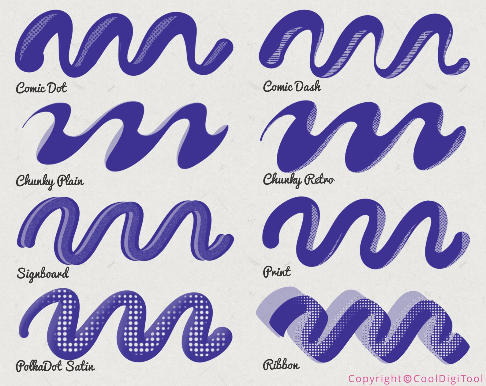 Procreate Vintage Brushes 25 Procreate Retro Lettering Etsy