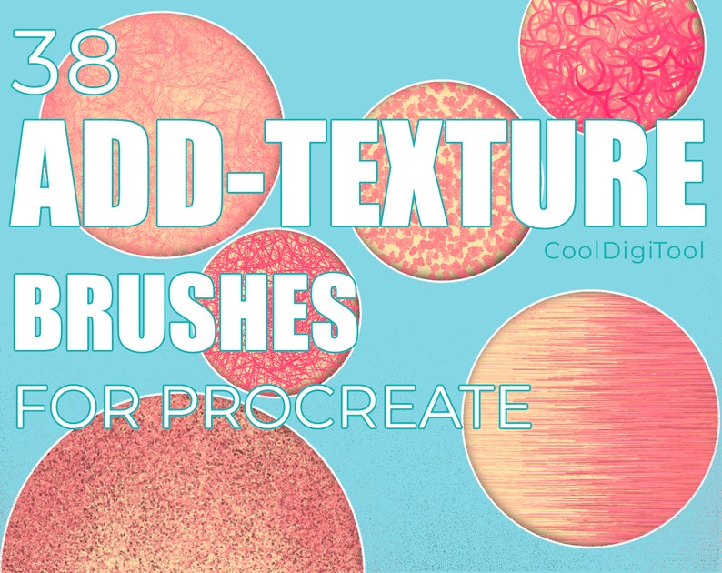 Procreate Shading Brushes 38 Addtexture Procreate Brushes Etsy