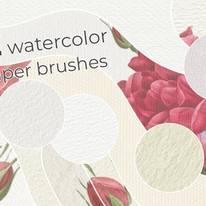 Procreate Paper Texture Brushes: 120 Seamless Paper & Canvas Organic Patterns image 6