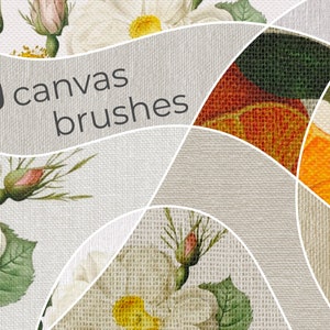 Procreate Paper Texture Brushes: 120 Seamless Paper & Canvas Organic Patterns image 7
