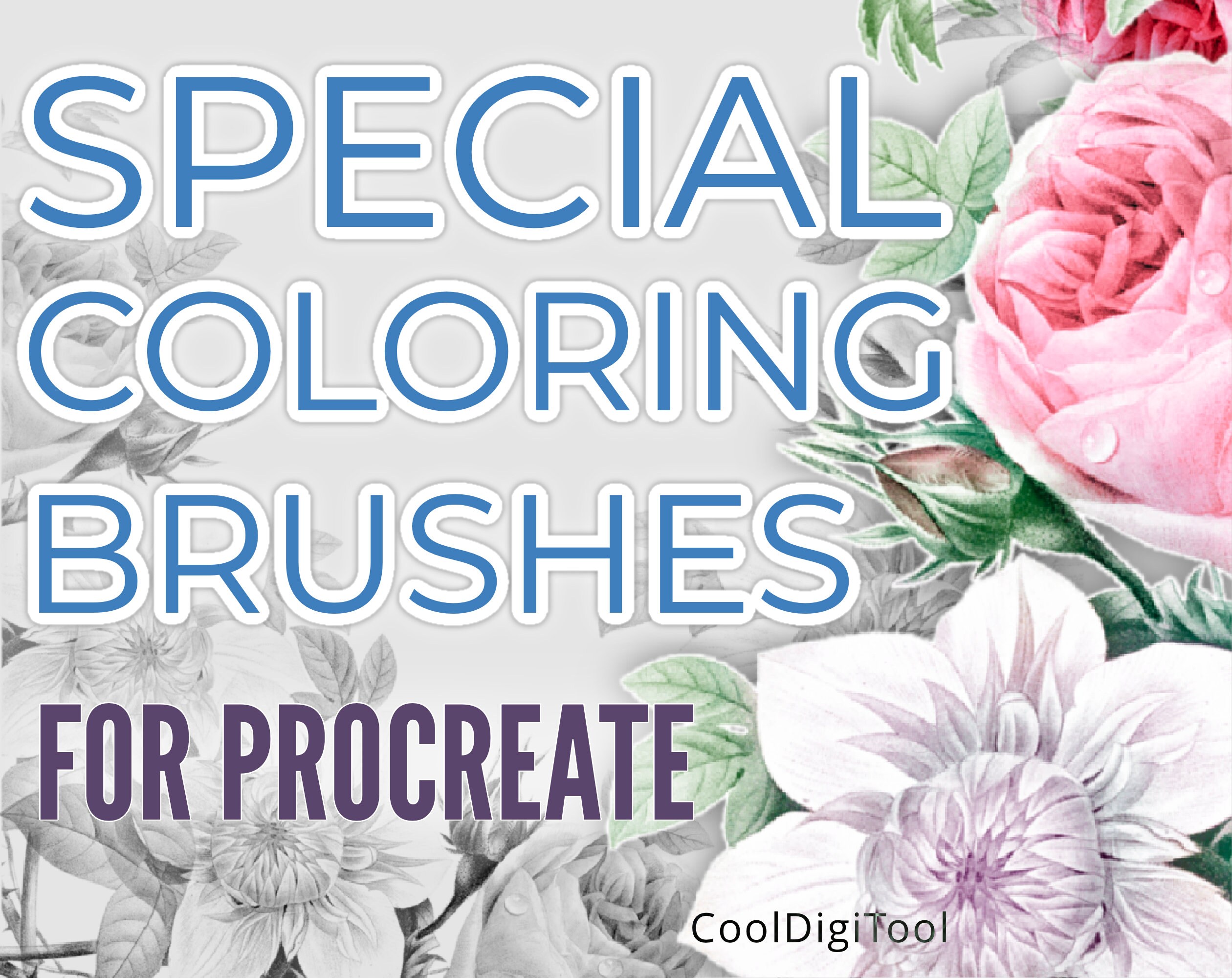 Procreate Paint Brushes 15 Unique Pressuresensitive Etsy