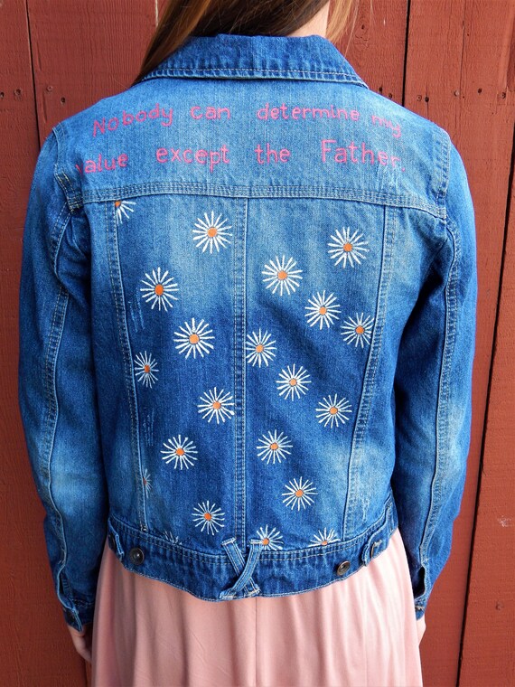 Hand Painted Highway Jeans Brand 