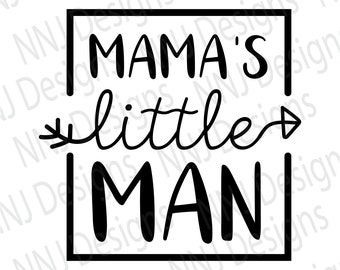 Download Mama S Boy Svg Etsy