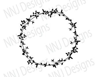 Download Free Wreaths Svg Etsy SVG Cut Files