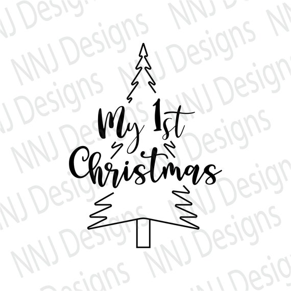 Download My First Christmas Svg Baby Svg Christmas Svg Marry Christmas Png Dxf Cutting Files Cricut Funny Cute Svg Designs Silhouette Clip Art Art Collectibles Bookanyexpert Com