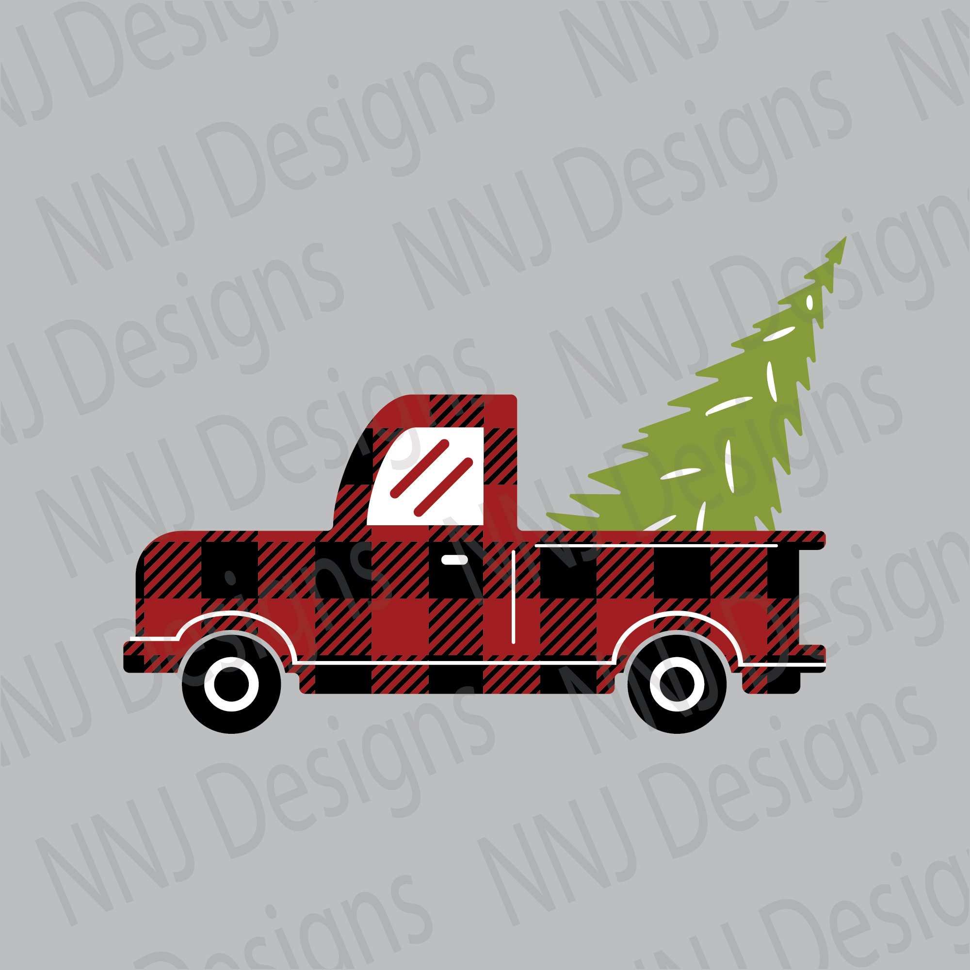 Free Free 127 Christmas Truck Svg SVG PNG EPS DXF File