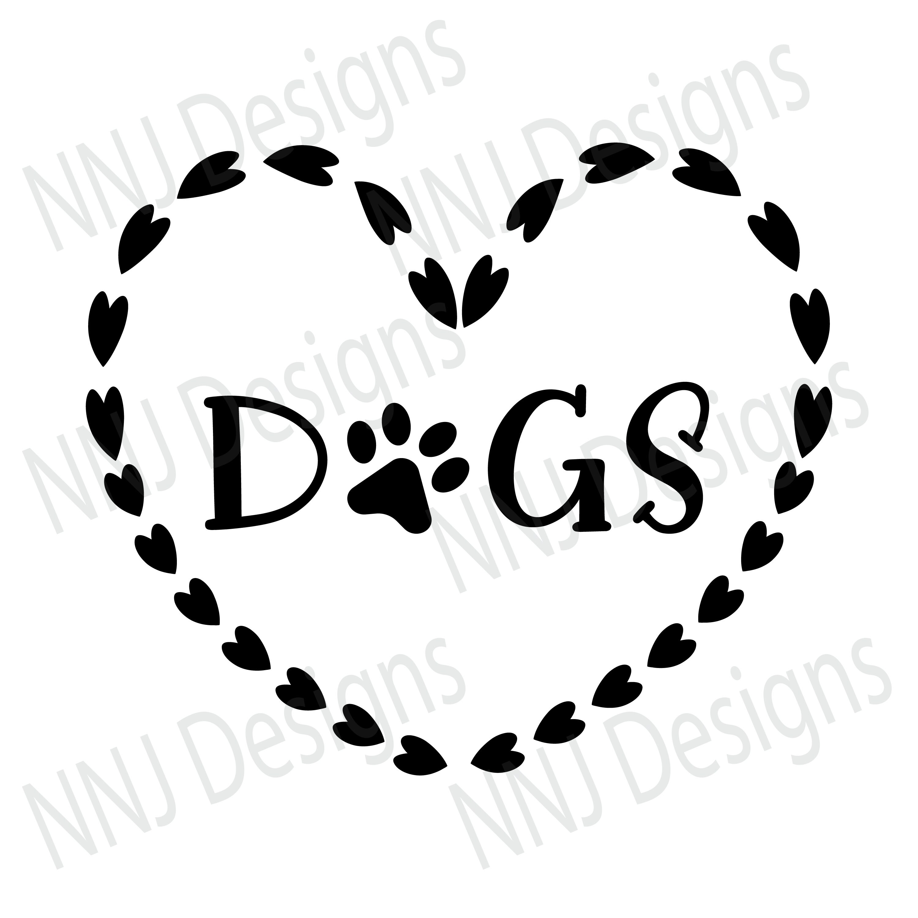 Free Free Paw Print Wreath Svg 916 SVG PNG EPS DXF File