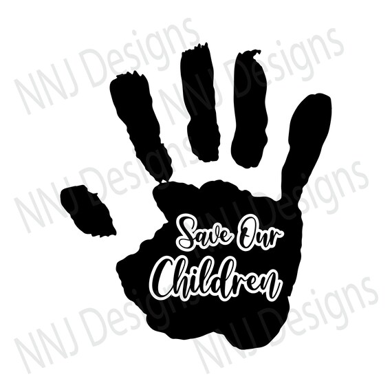 Download Save Our Children Svg End Human Trafficking Svg Digital Etsy