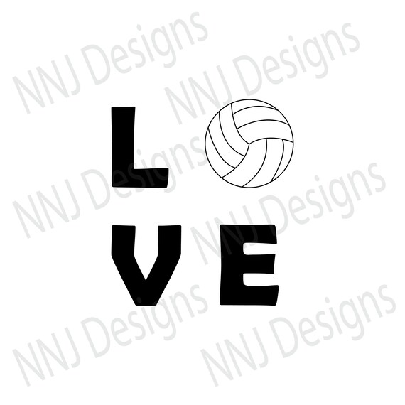 Free Free 249 Love Volleyball Svg Free SVG PNG EPS DXF File