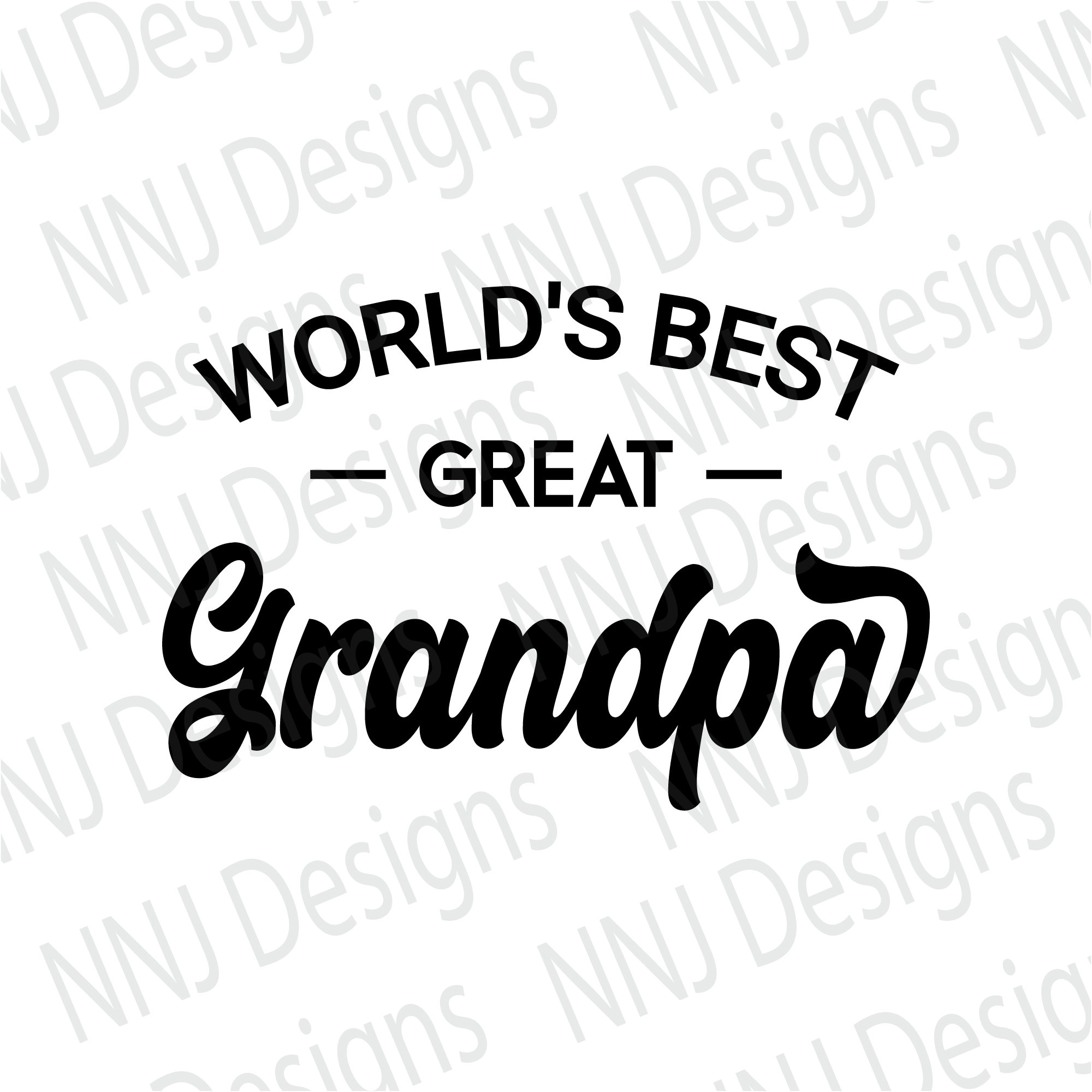 World's Best Great Grandpa SVG Grandpa svg Father's  Etsy
