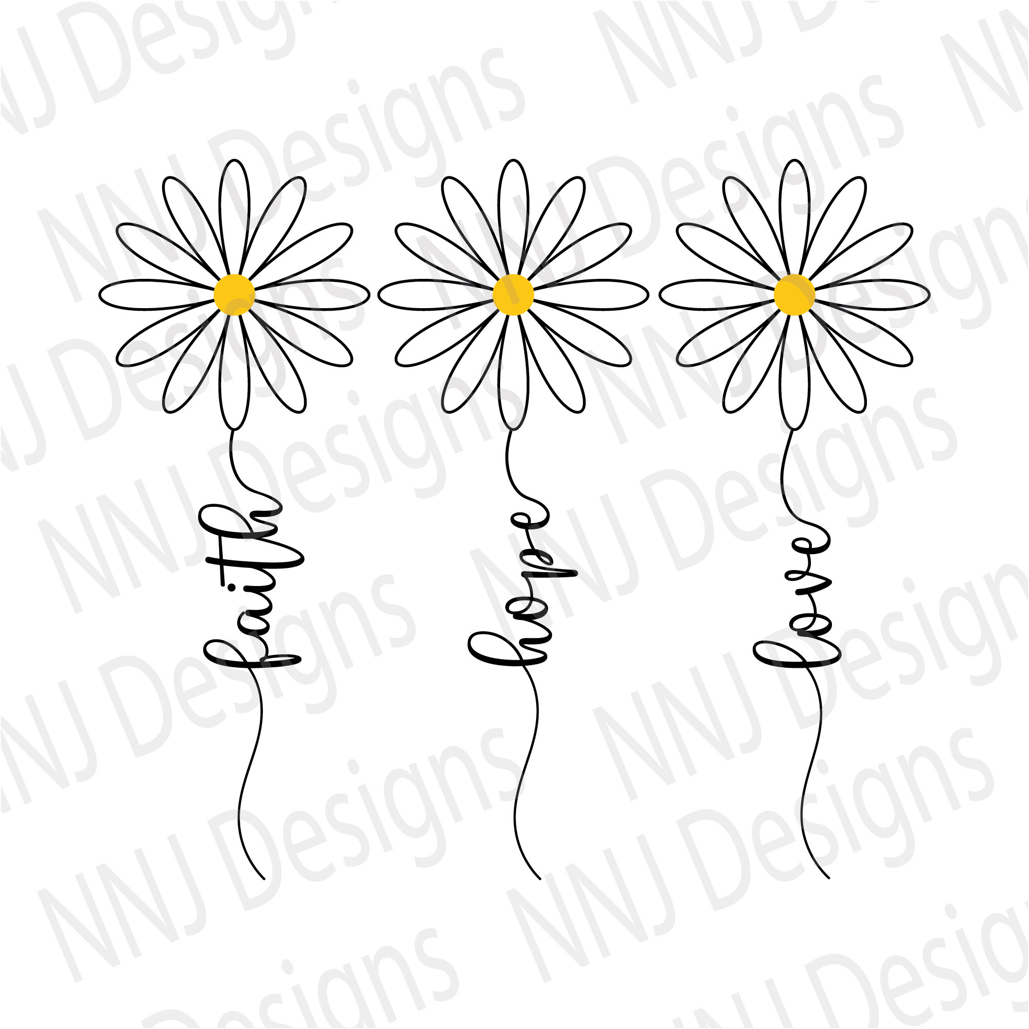 Free Free 288 Cricut Daisy Flower Svg SVG PNG EPS DXF File