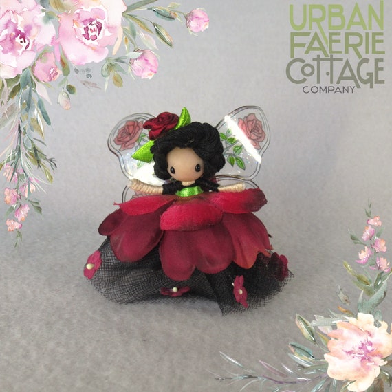 Red Rose Fairy Doll, Handmade Rose Fairy Ornament Gift for Her, Fairycore Princess Fairy Art Doll, Cottagecore Decor, Garden Lover Gift Idea - Etsy Red Rose Fairy Doll, Handmade Rose Fairy Ornament Gift for Her, Fairycore Princess Fairy Art Doll, Cottagecore Decor, Garden Lover Gift Idea - Etsy