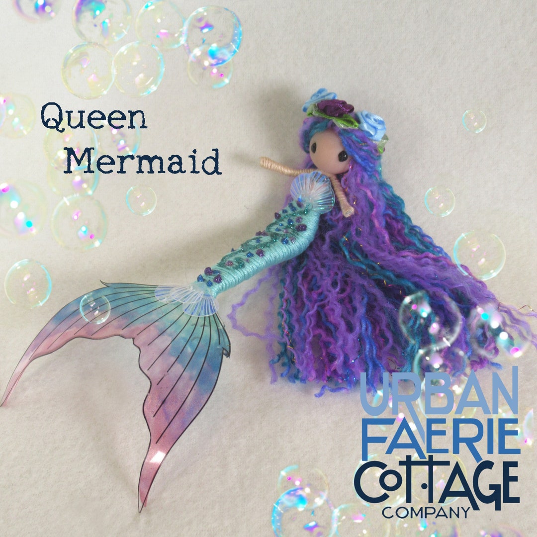 Mermaid Princess - Purple (45cm) main image 1