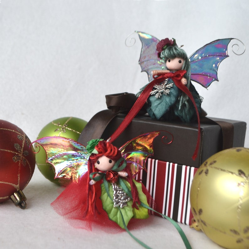 Christmas Fairy Christmas tree ornament fairy ornament Xmas | Etsy