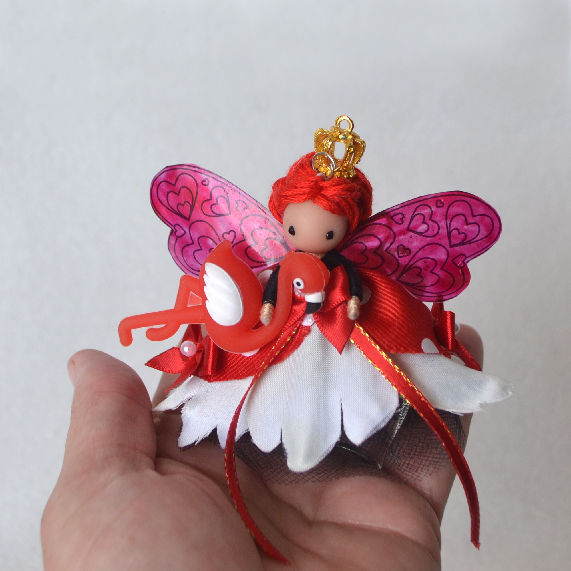 Queen of Hearts Wonderland Doll main image 0