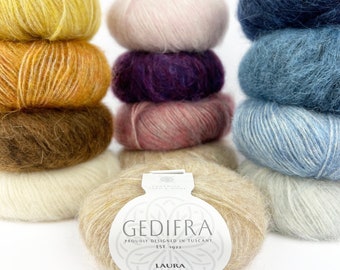 Gedifra – Laura, superfine Alpaka und Baumwolle, 150m/25g