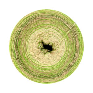 Ombre yarn cake 100% cotton, Shannon 395, Gradient Yarn Skein