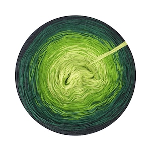 Ombre Yarn, Gradient Yarn Cake, Aubrey 197, Cotton Acrylic, Ombre Yarn Cake