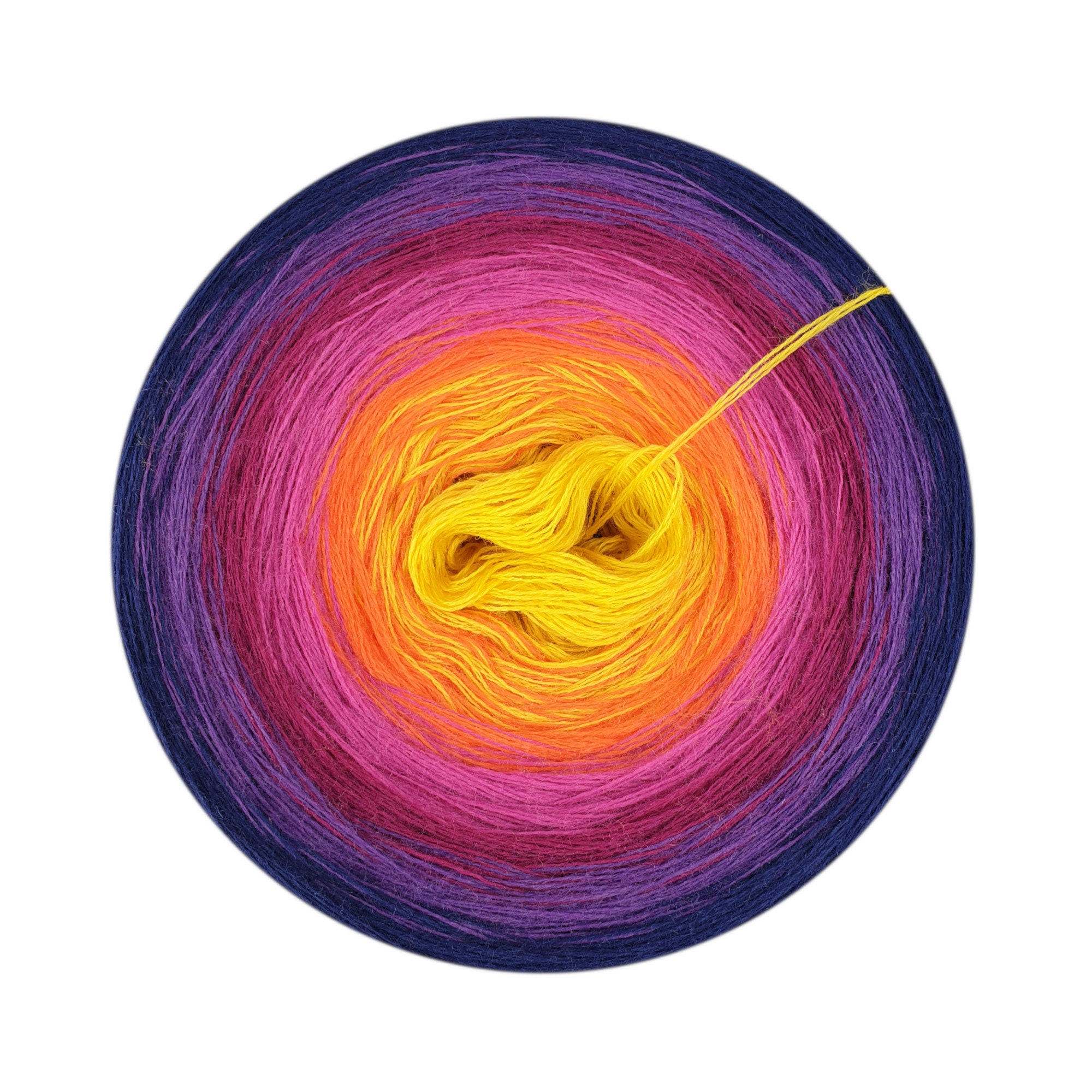 Gradient Yarn Cake 100 Wool Merino Extra Fine Cassiopeia Etsy UK