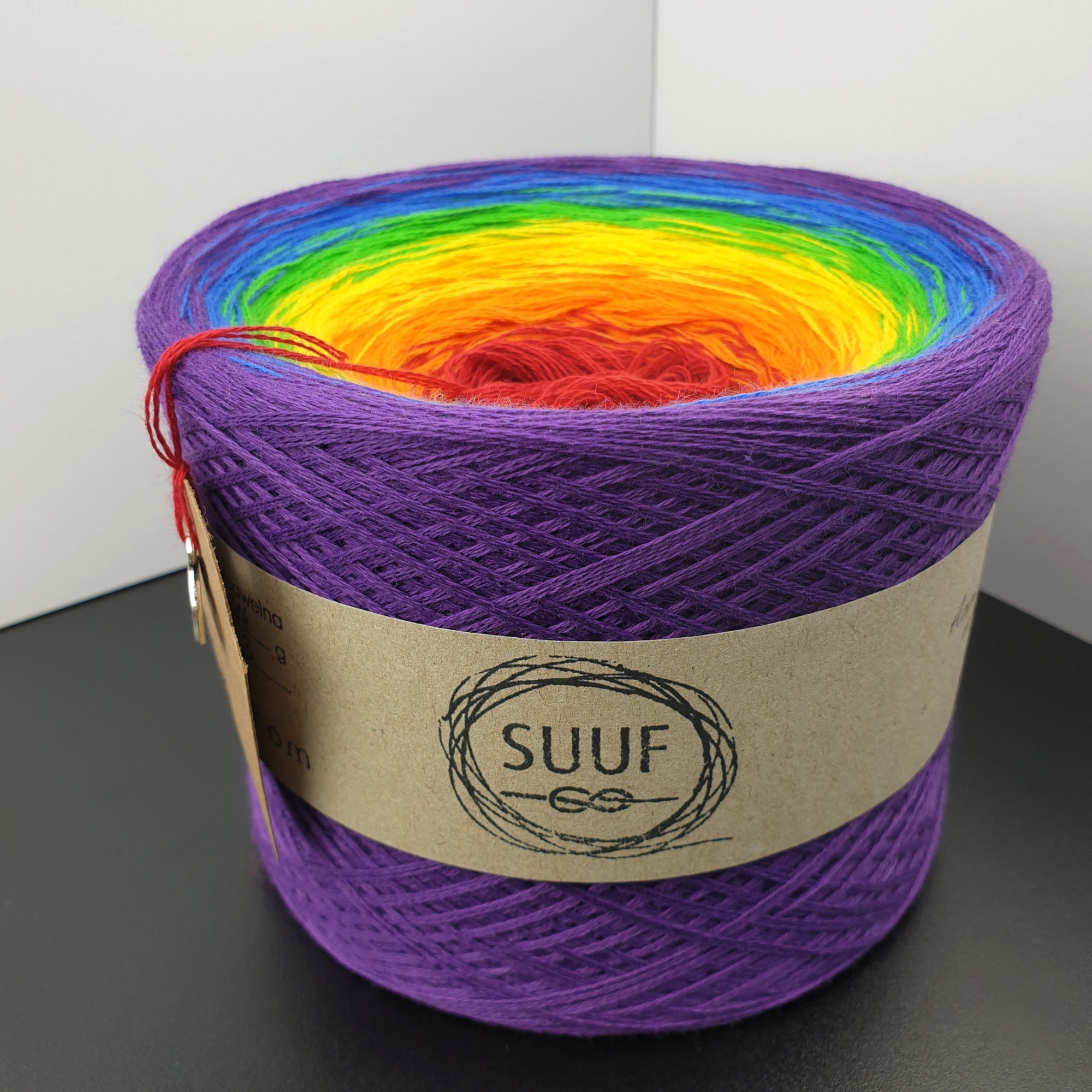 Gradient Yarn Cake 100 Cotton Berlin 119 Ombre Yarn Cake Etsy