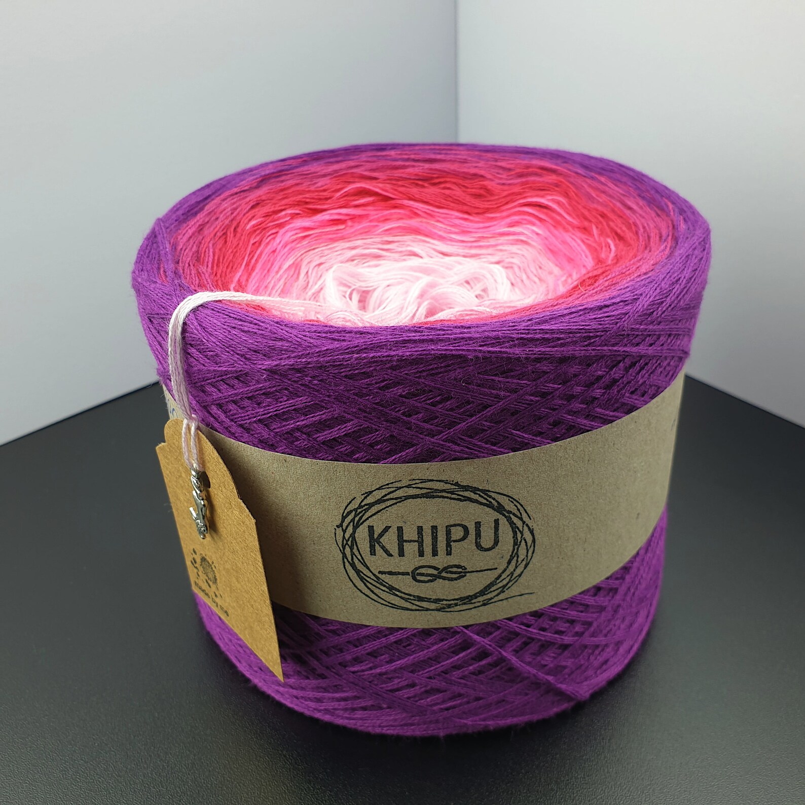Gradient Yarn Cake Julie 62 Cotton Acrylic Ombre Yarn Cake Etsy