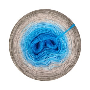 Gradient yarn cake 100% cotton, Nagoyashi 193, Ombre Yarn Cake