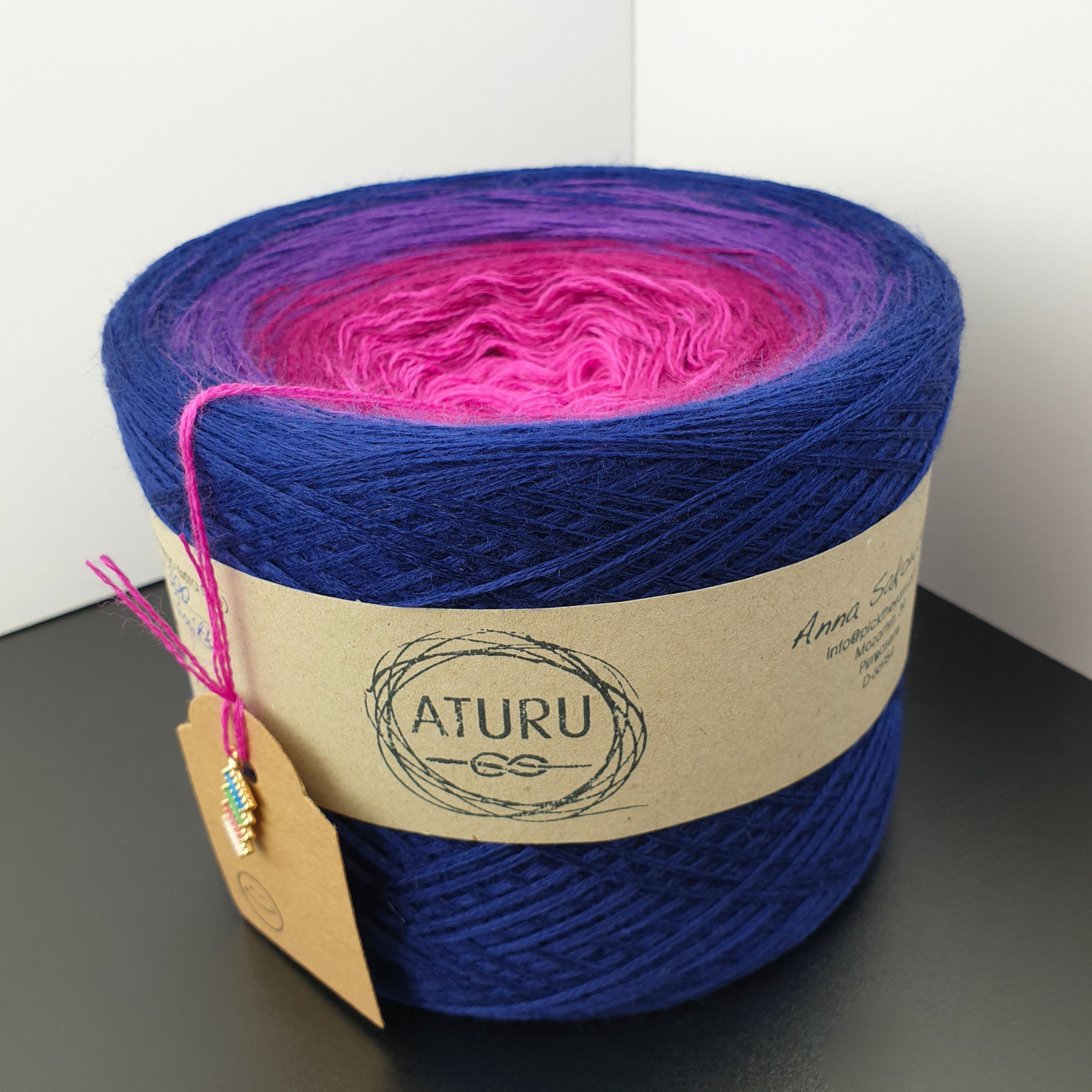 Gradient Yarn Cake 100 Wool Merino Extra Fine Schedar 134 Etsy