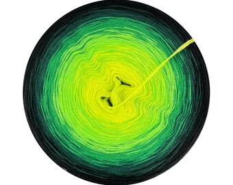 Farbverlaufsgarn 100% Wolle, merino extra fine, Algedi 315, Bobbel mit Farbverlauf, Gradient Garn, Ombre Garn,