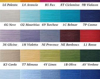100% Cotton Gradient Yarn Cake // Compose your own yarn cake // Choose your colors // Ombre Yarn Cake