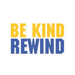 Be Kind Rewind: adesivi senza bolle