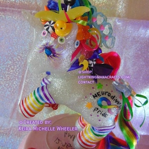 Neurodivergence Pride Unicorn