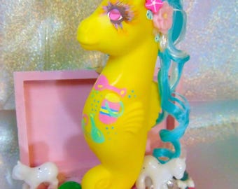 3d printed Sunshine Sand Digger Sea Pony