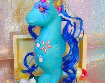Pony marino Sunshine Seaflower impreso en 3D
