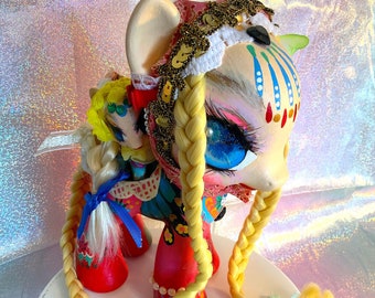 Matryoshka Nesting Doll Ponies