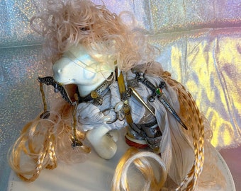Lady Justice Custom Pony